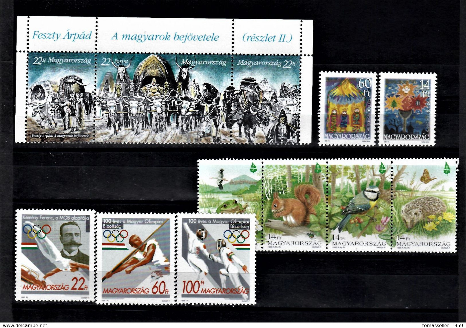 Hungary-1995 Full Years Set - 25 Issues.MNH - Volledig Jaar