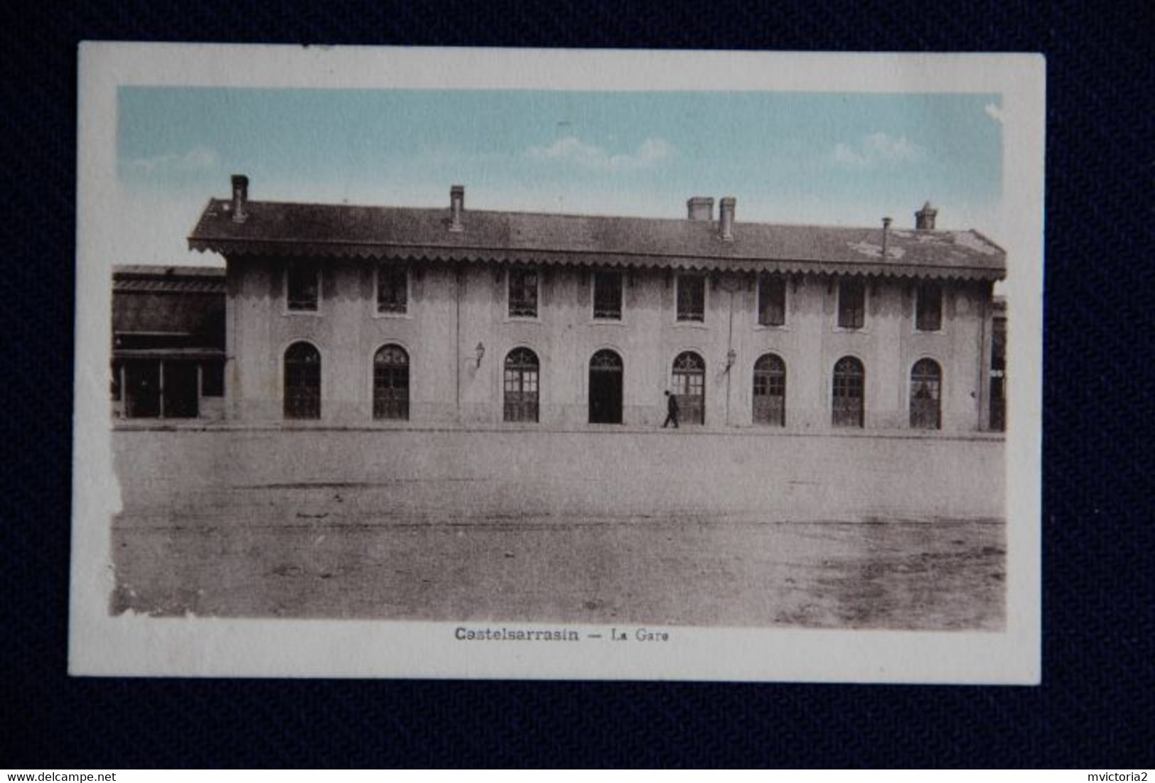 CASTELSARRASIN - La GARE - Castelsarrasin