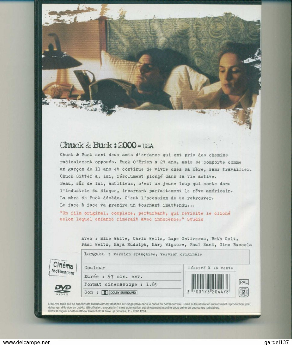 DVD "Collection Cinéma Indépendant" Chuck & Buck - Konvolute