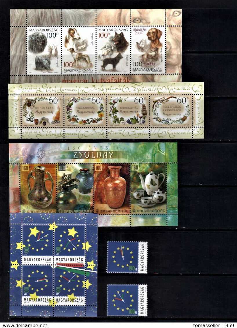 Hungary-2004  Year Set - 32 Issues.MNH - Ganze Jahrgänge