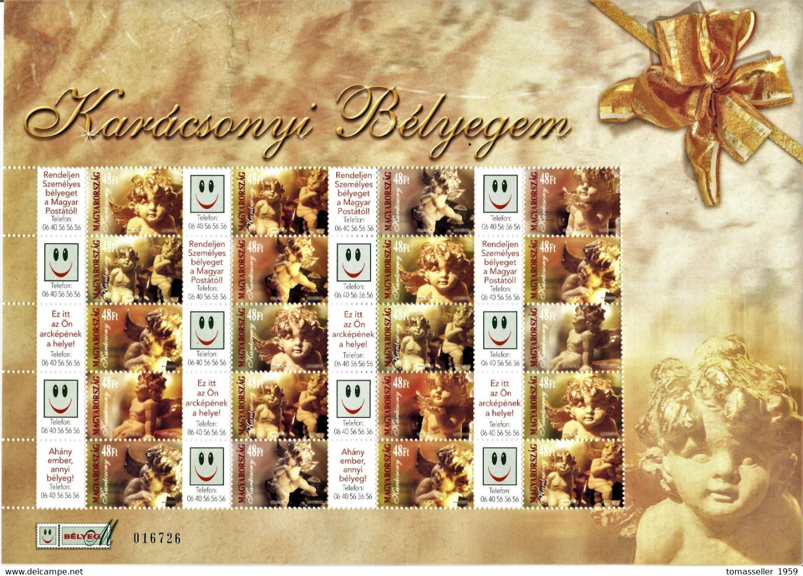 Hungary-2004  Year  Set - 4 Min/Sheets.MNH - Full Years