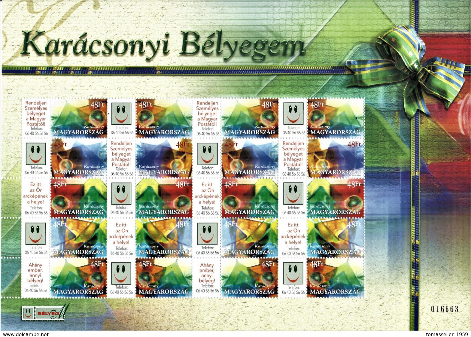 Hungary-2004  Year  Set - 4 Min/Sheets.MNH - Années Complètes
