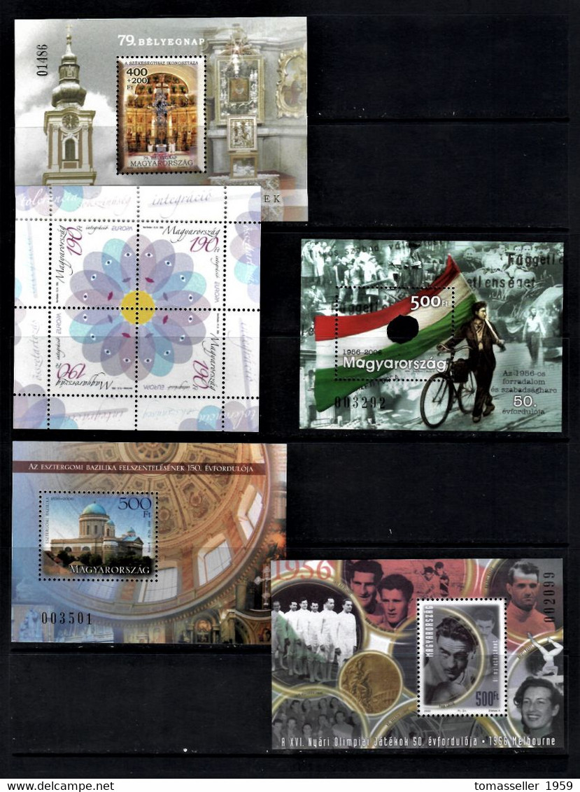 Hungary-2006 Full Year  Set - 28 Issues.MNH - Full Years