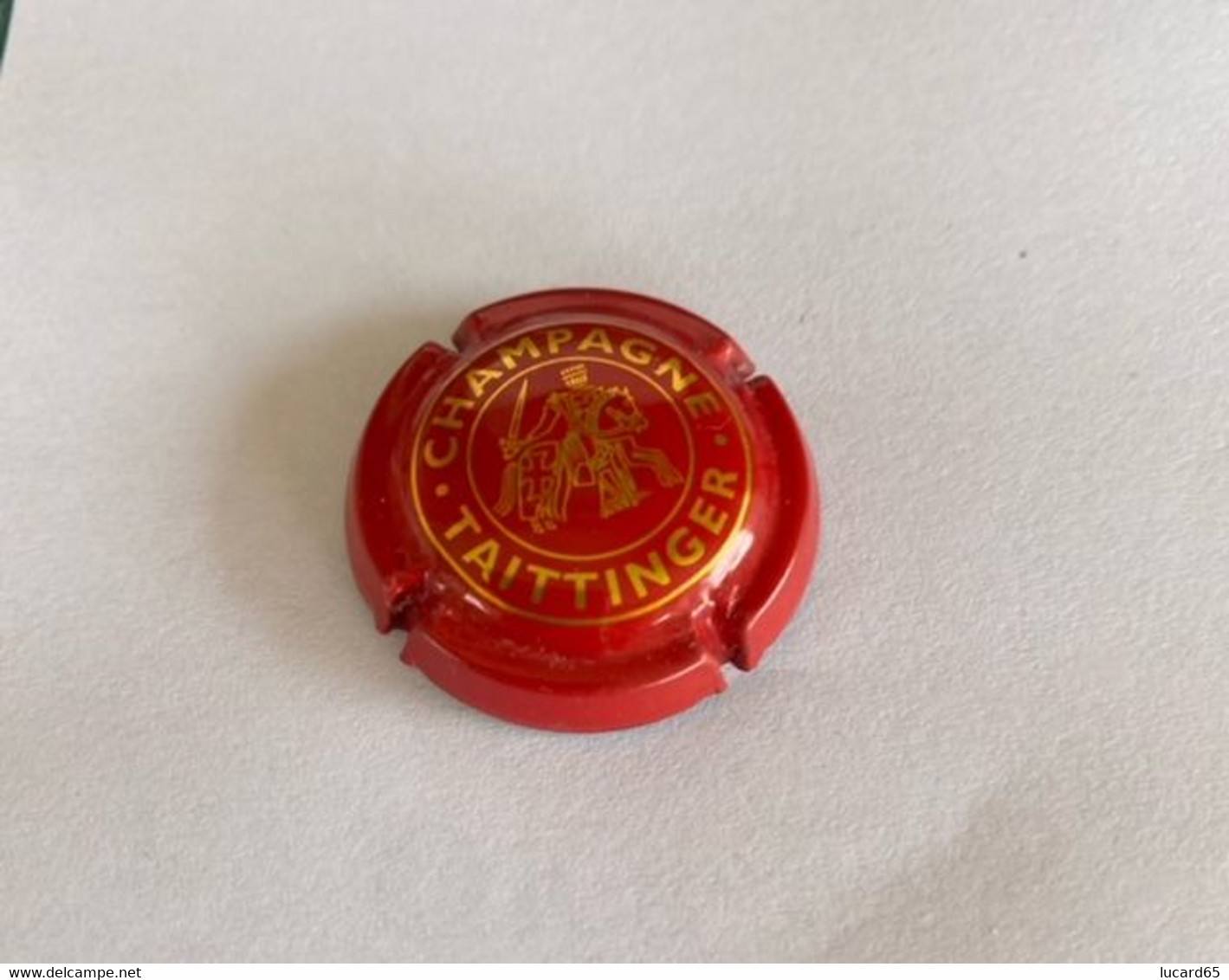 CAPSULE / PLACAS DE CAVA /MUSELET PLACAS / BOUCHON TAITTINGER - Taittinger