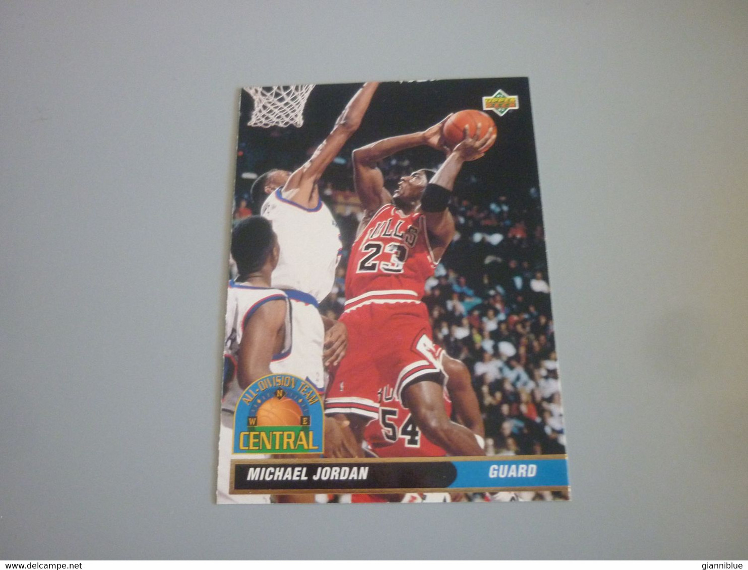 Michael Jordan Chicago Bulls Basketball Upper Deck 1992-93 Spanish Edition Trading Card #43 - 1990-1999