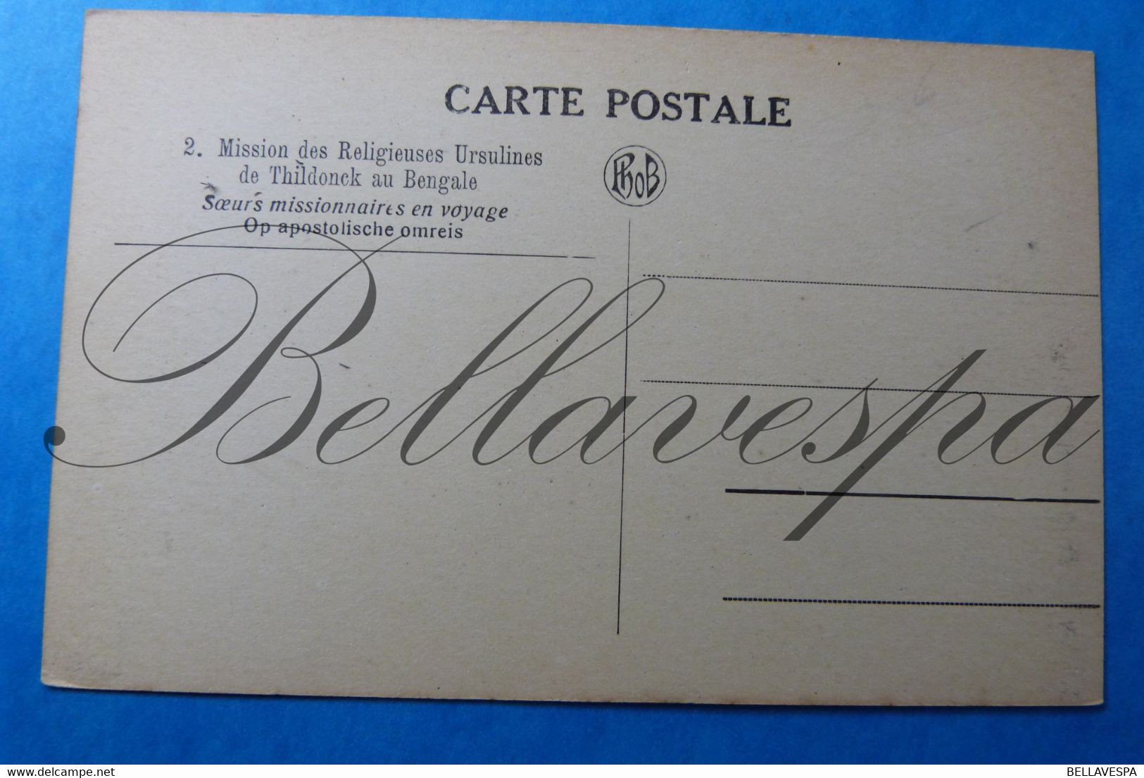 Belgische Katholieke Missie kaarten Mission Lot x 13 stuks