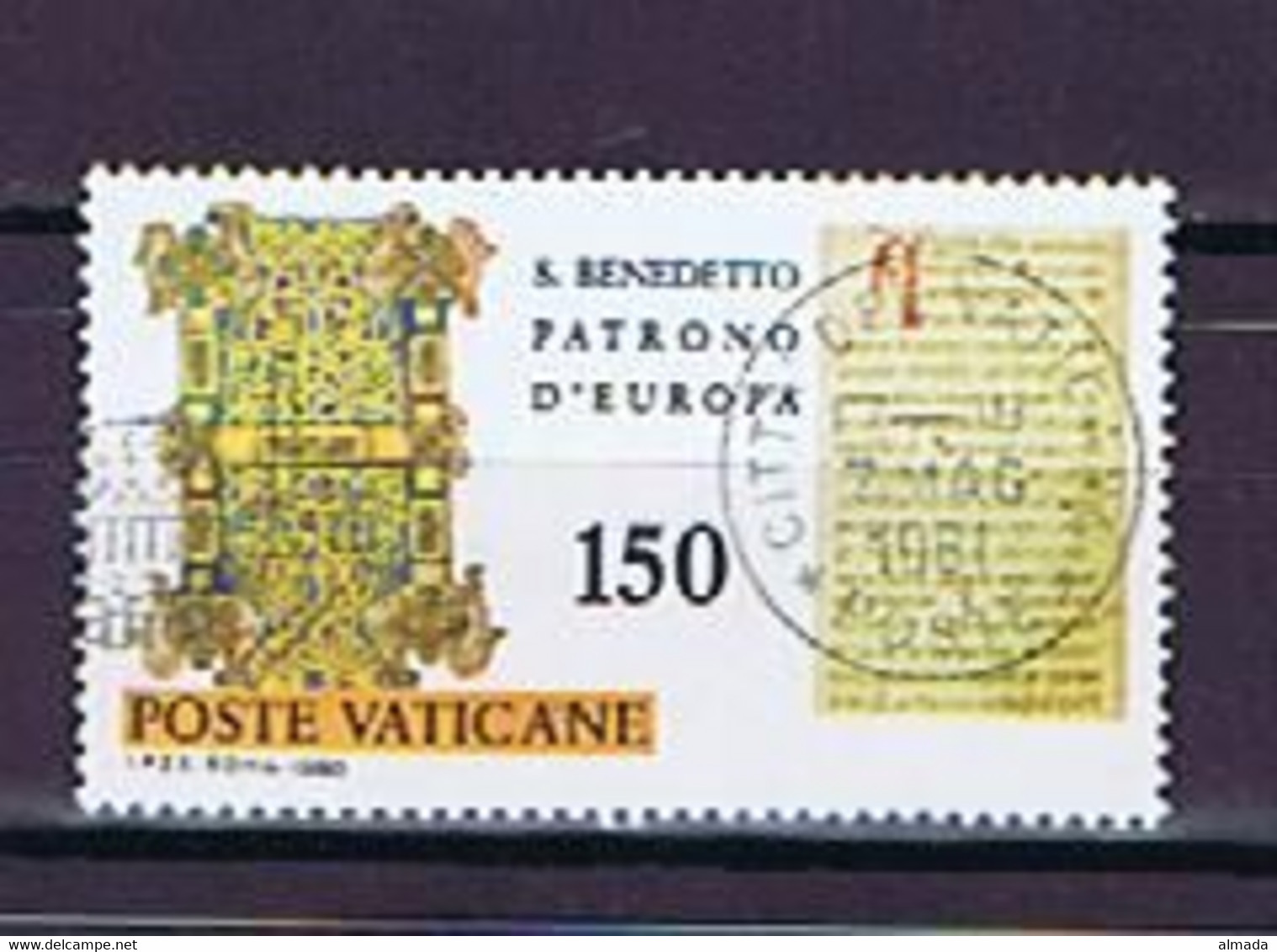 Vatican City 1980: Michel 761 Used, Gestempelt - Used Stamps