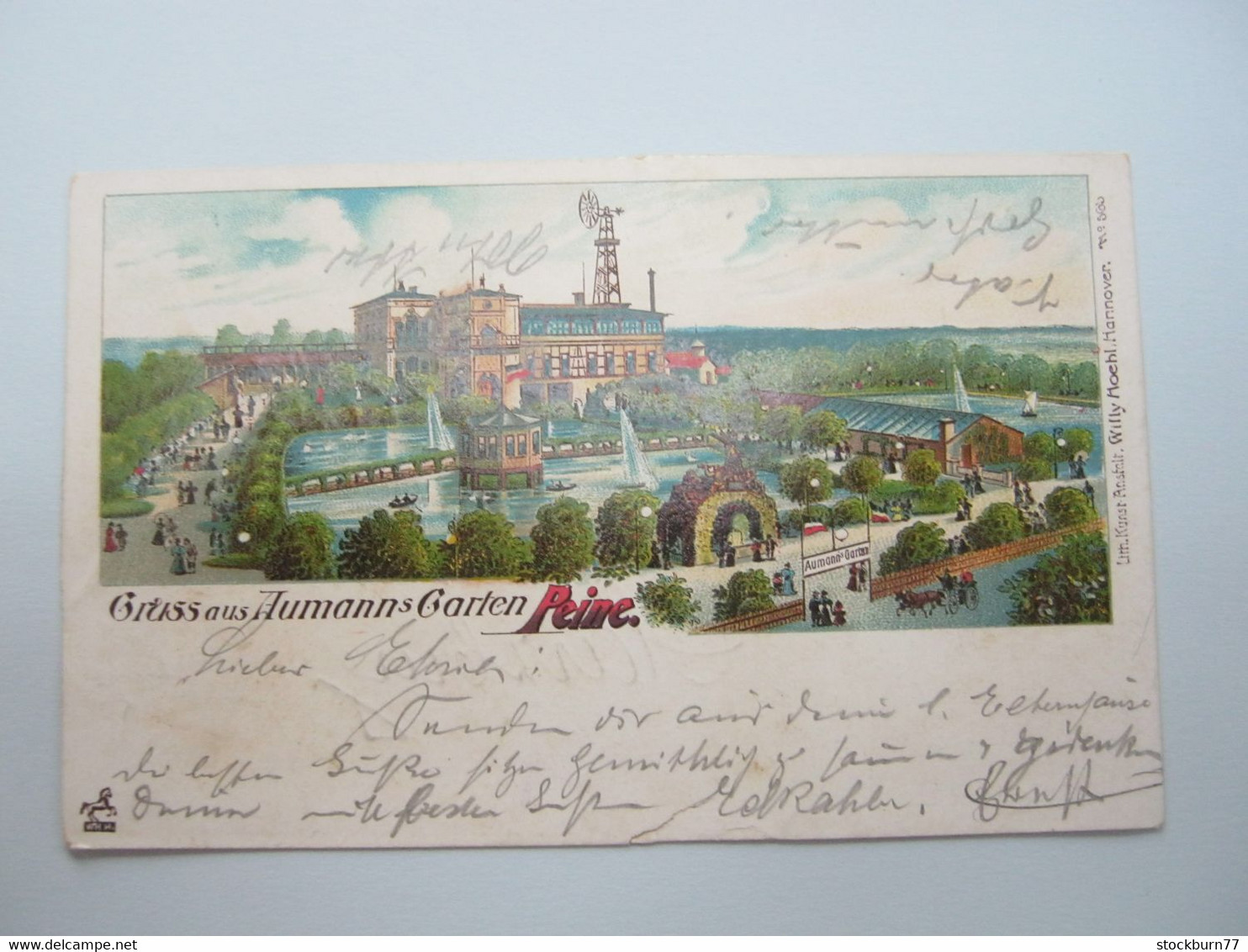 PEINE , Gasthof ,   Schöne Karte  Um 1909 - Peine