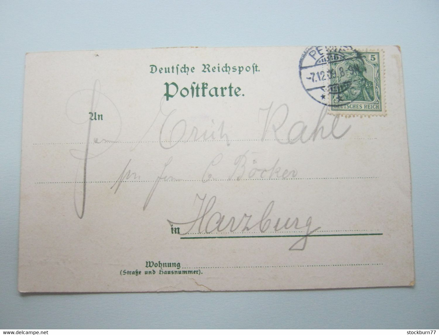 PEINE , Gasthof ,   Schöne Karte  Um 1909 - Peine