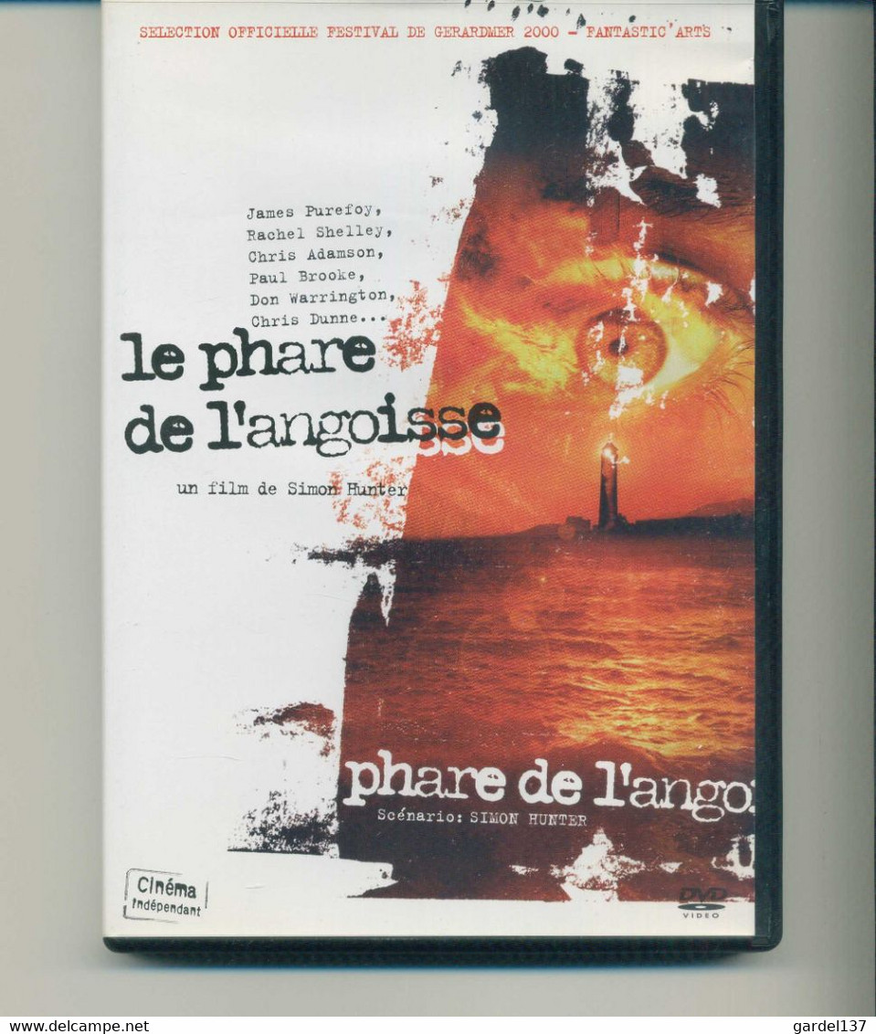 DVD "Collection Cinéma Indépendant" Le Phare De L'angoisse - Konvolute