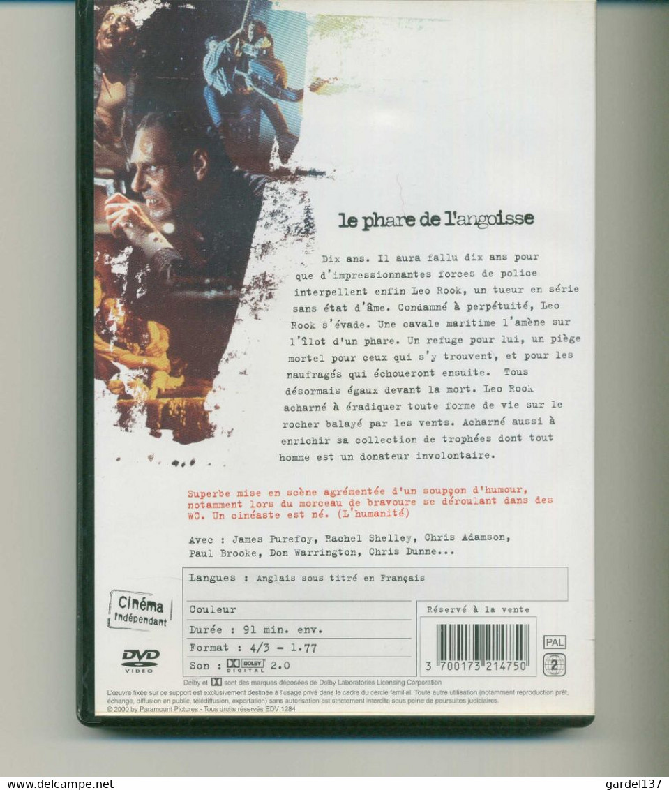 DVD "Collection Cinéma Indépendant" Le Phare De L'angoisse - Collections, Lots & Séries