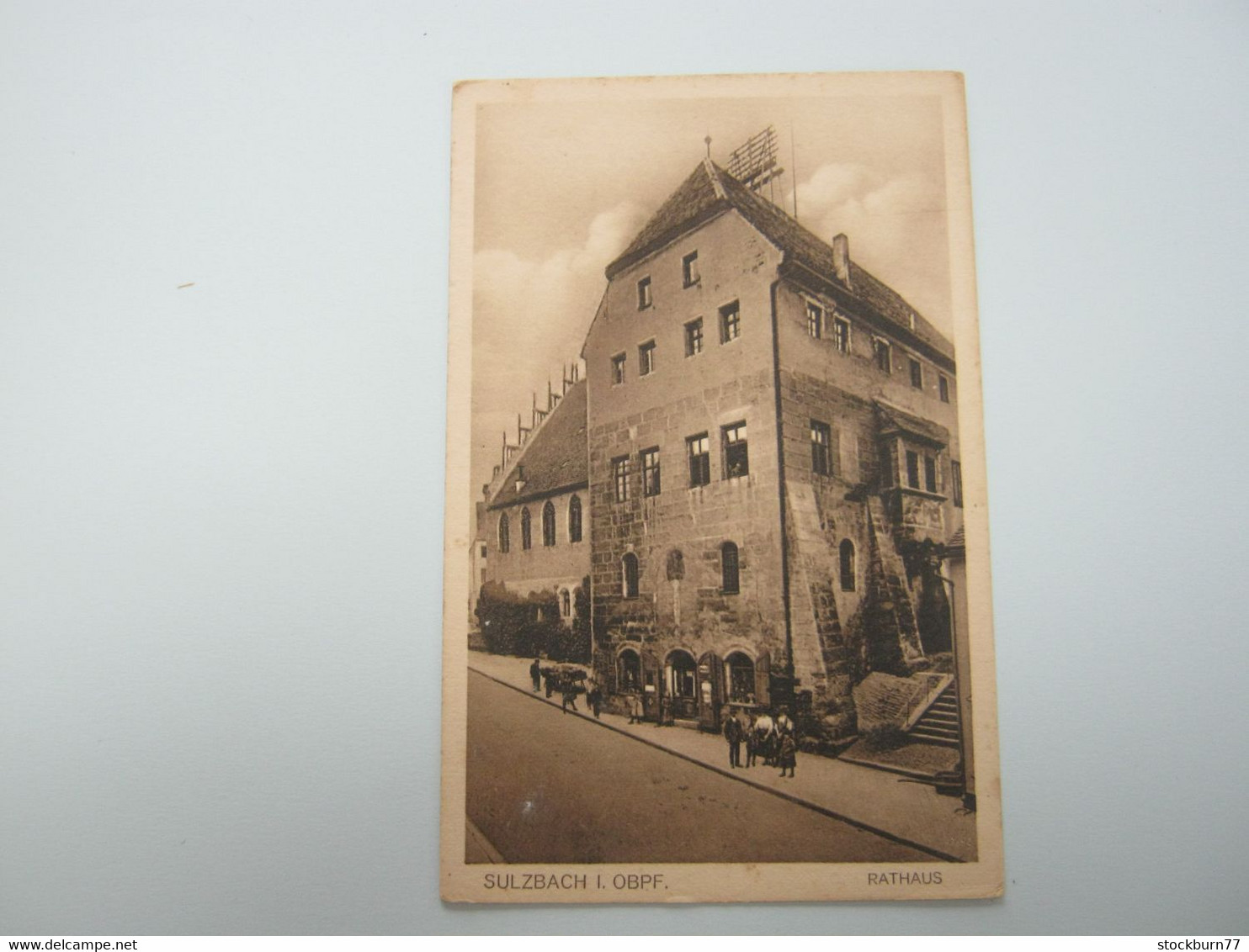 SULZBACH ,  Schöne Karte  Um 1920 - Sulzbach-Rosenberg