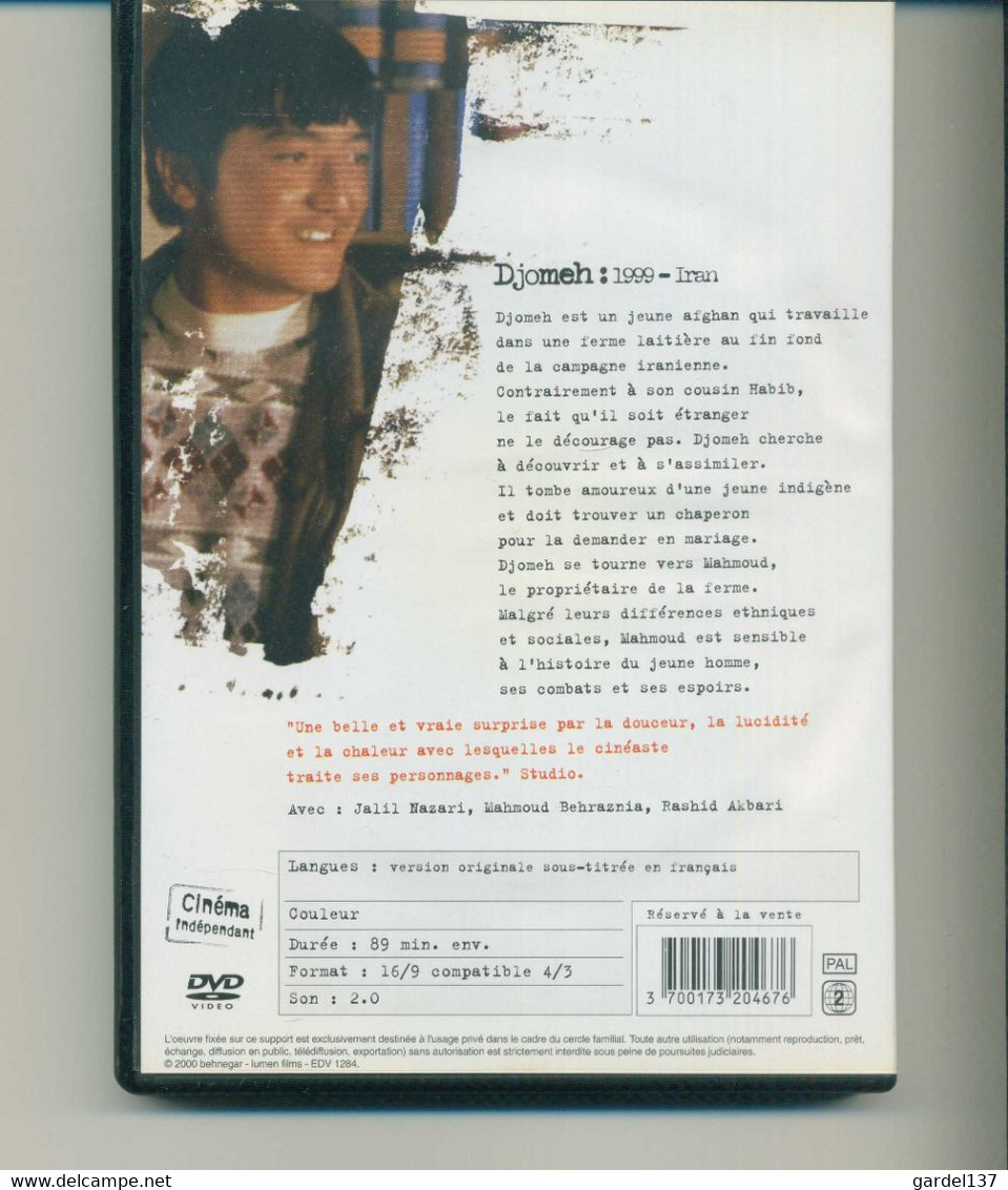 DVD "Collection Cinéma Indépendant" Djomeh - Collections, Lots & Séries