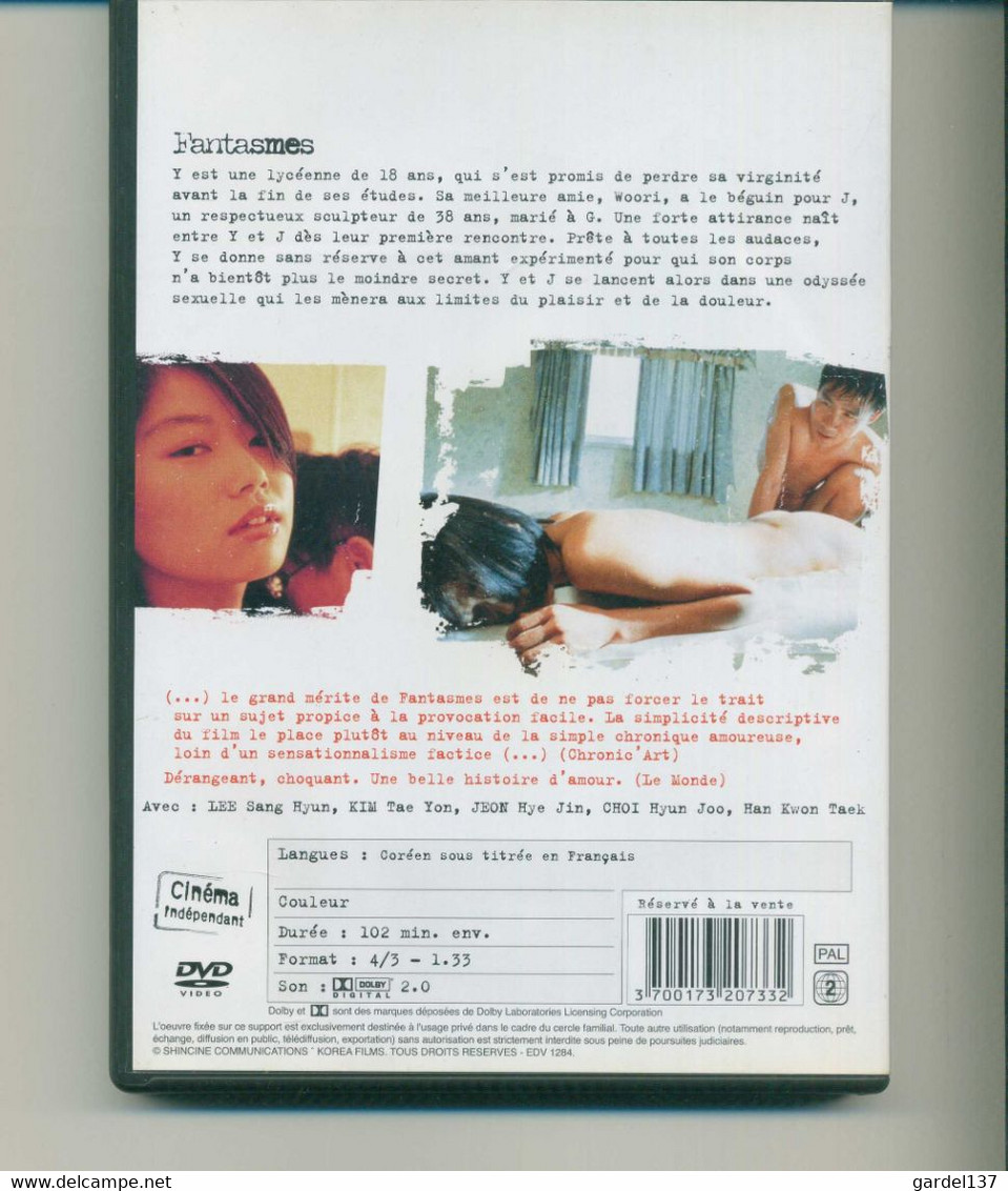 DVD "Collection Cinéma Indépendant" Fantasmes - Collezioni & Lotti