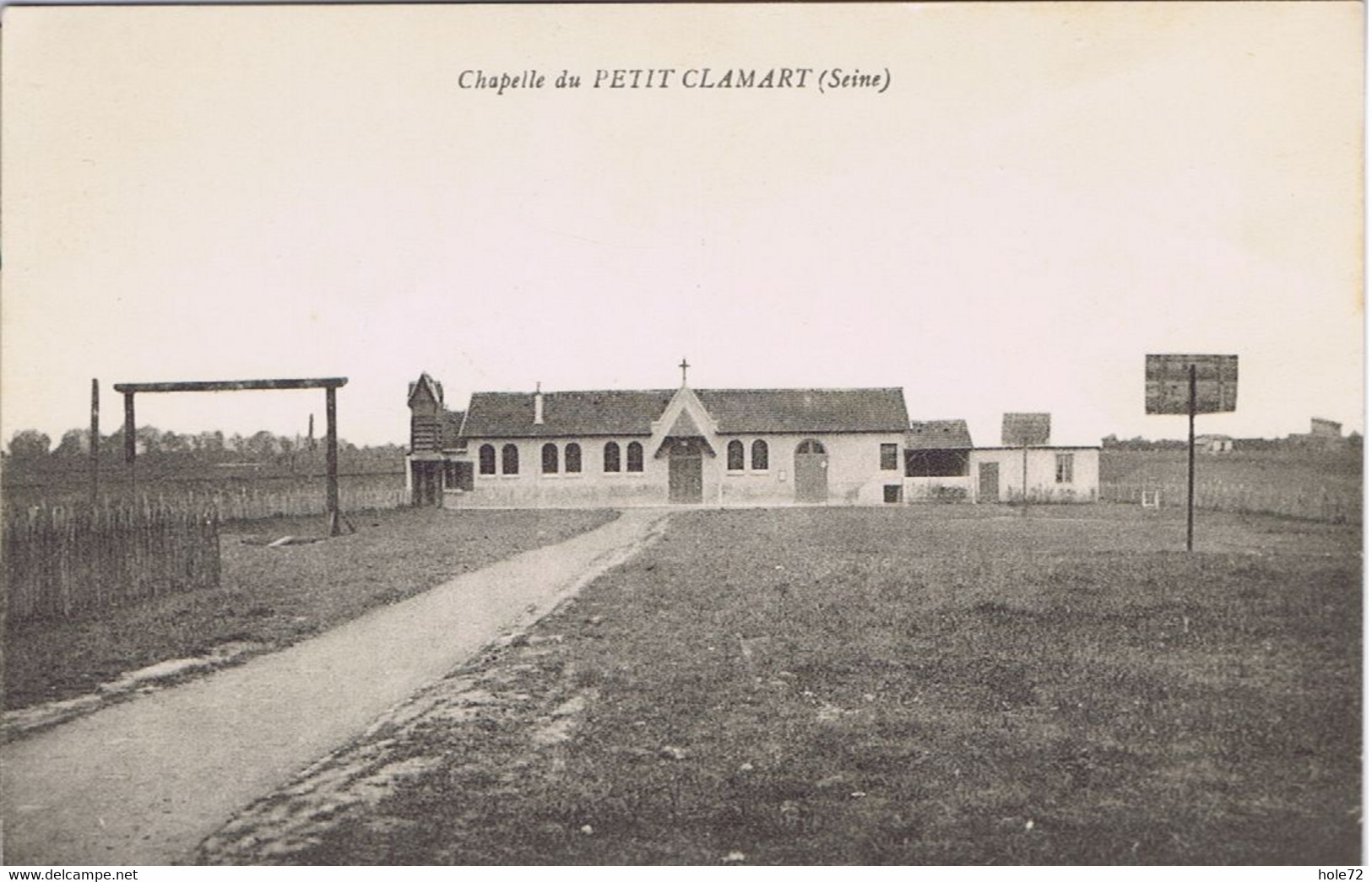 92 -  Petit-Clamart (Hauts De Seine) - La Chapelle - Otros & Sin Clasificación