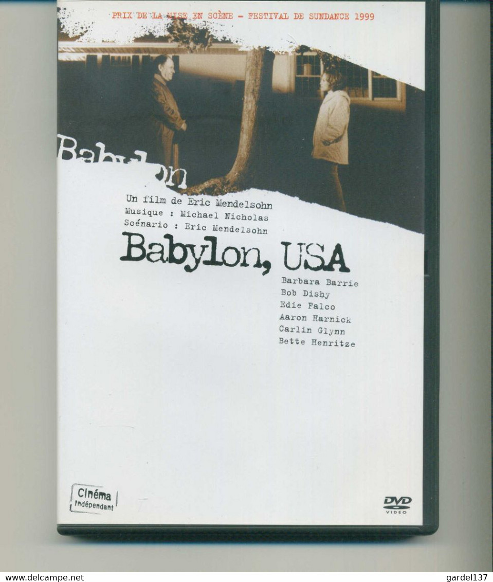 DVD "Collection Cinéma Indépendant" Babylon, USA - Konvolute