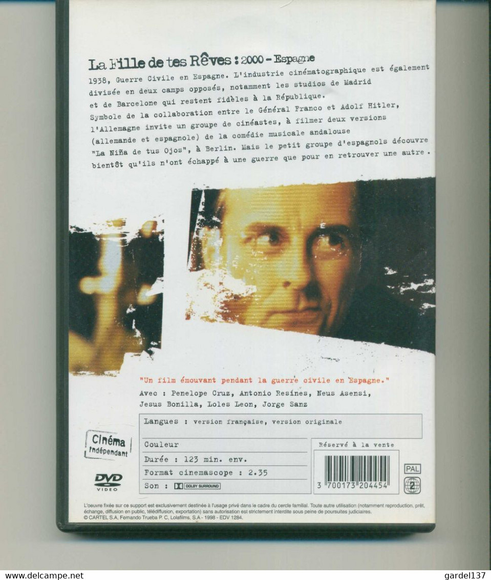 DVD "Collection Cinéma Indépendant" La Fille De Tes Rêves - Collections, Lots & Séries