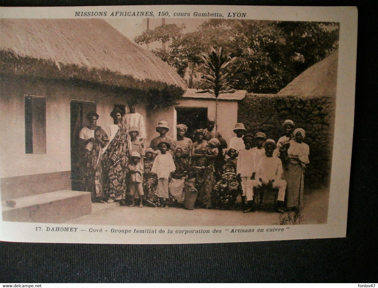 DAHOMEY  COVE ARTISANS DU CUIVRE - Dahomey