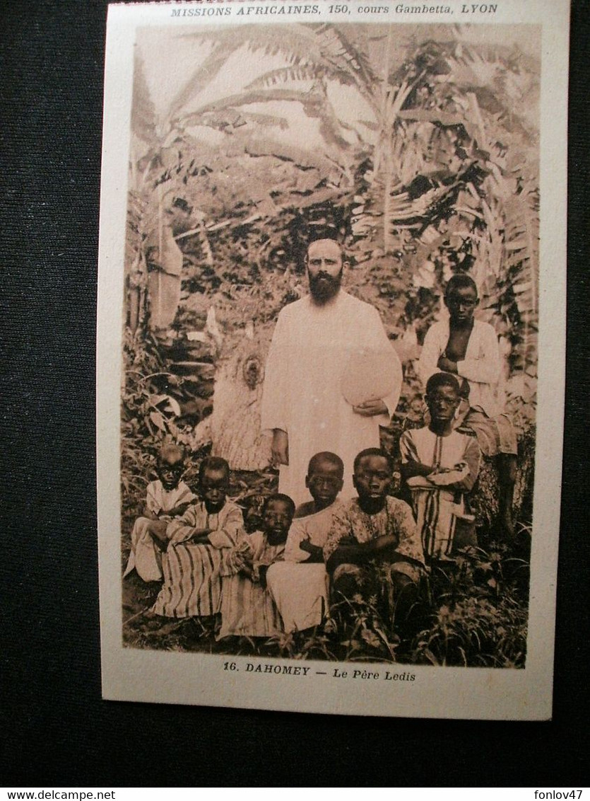 DAHOMEY  LE PERE LEDIS - Dahomey