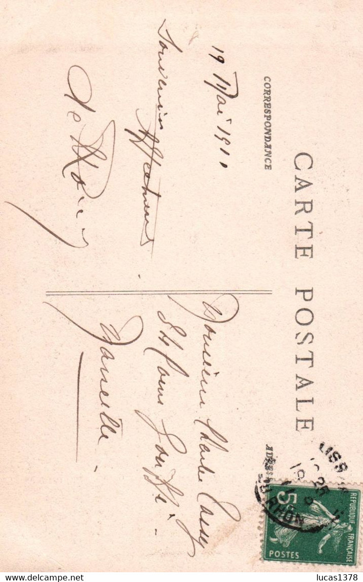 13 / TREMBLEMENT DE TERRE DU 11 JUIN 1909 / PELISSANNE / MAISON DEVASTEE - Pelissanne
