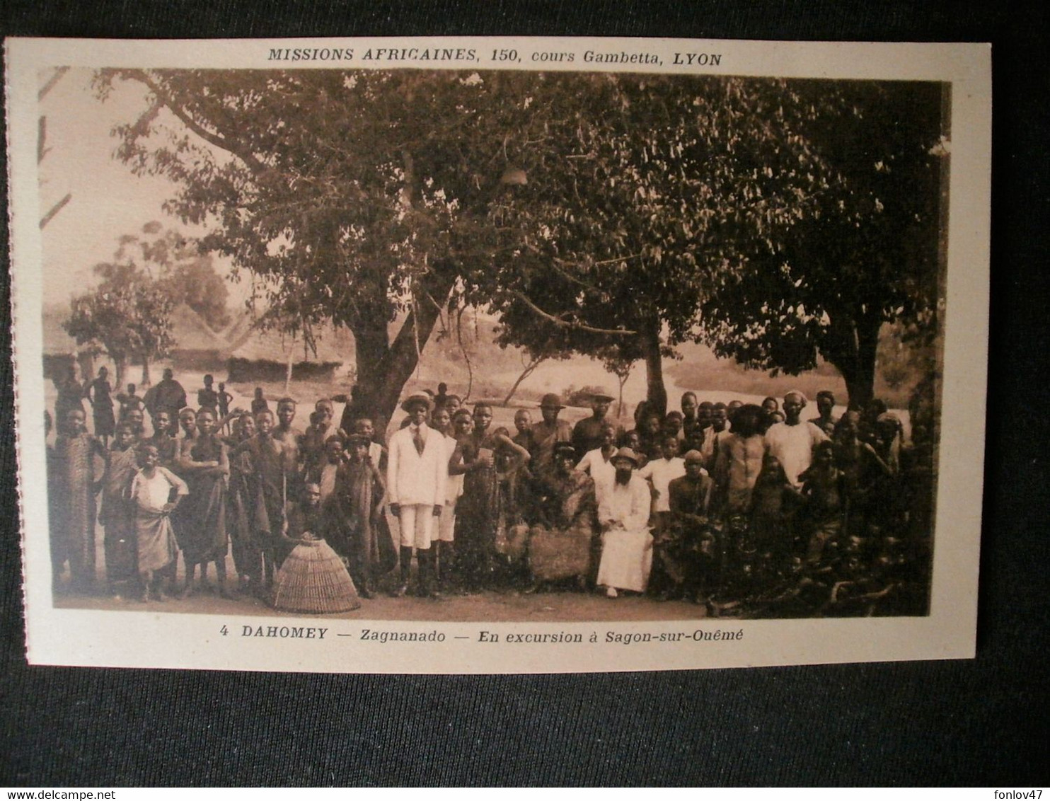 DAHOMEY  ZAGNANADO EN EXCURSION - Dahomey