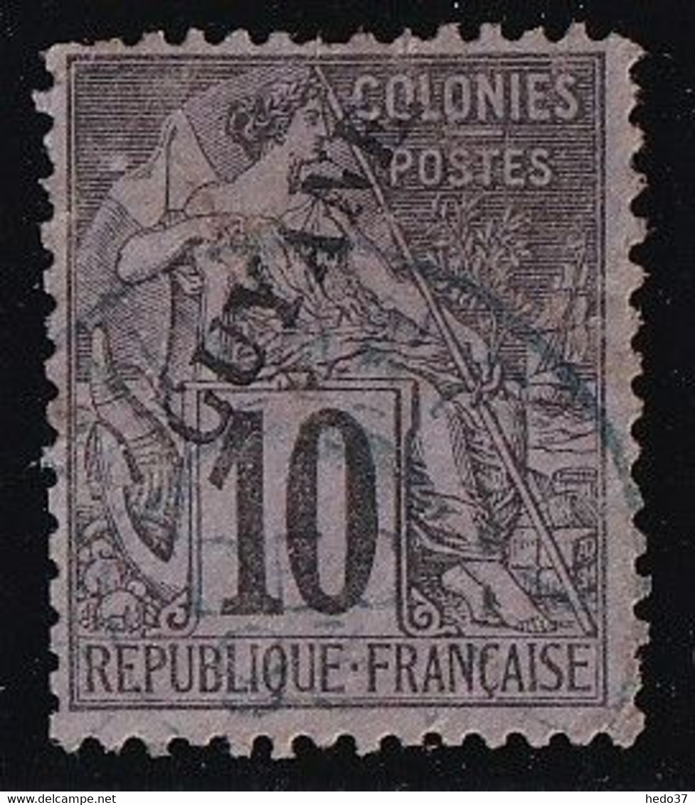 Guyane N°20 - Oblitéré - TB - Oblitérés