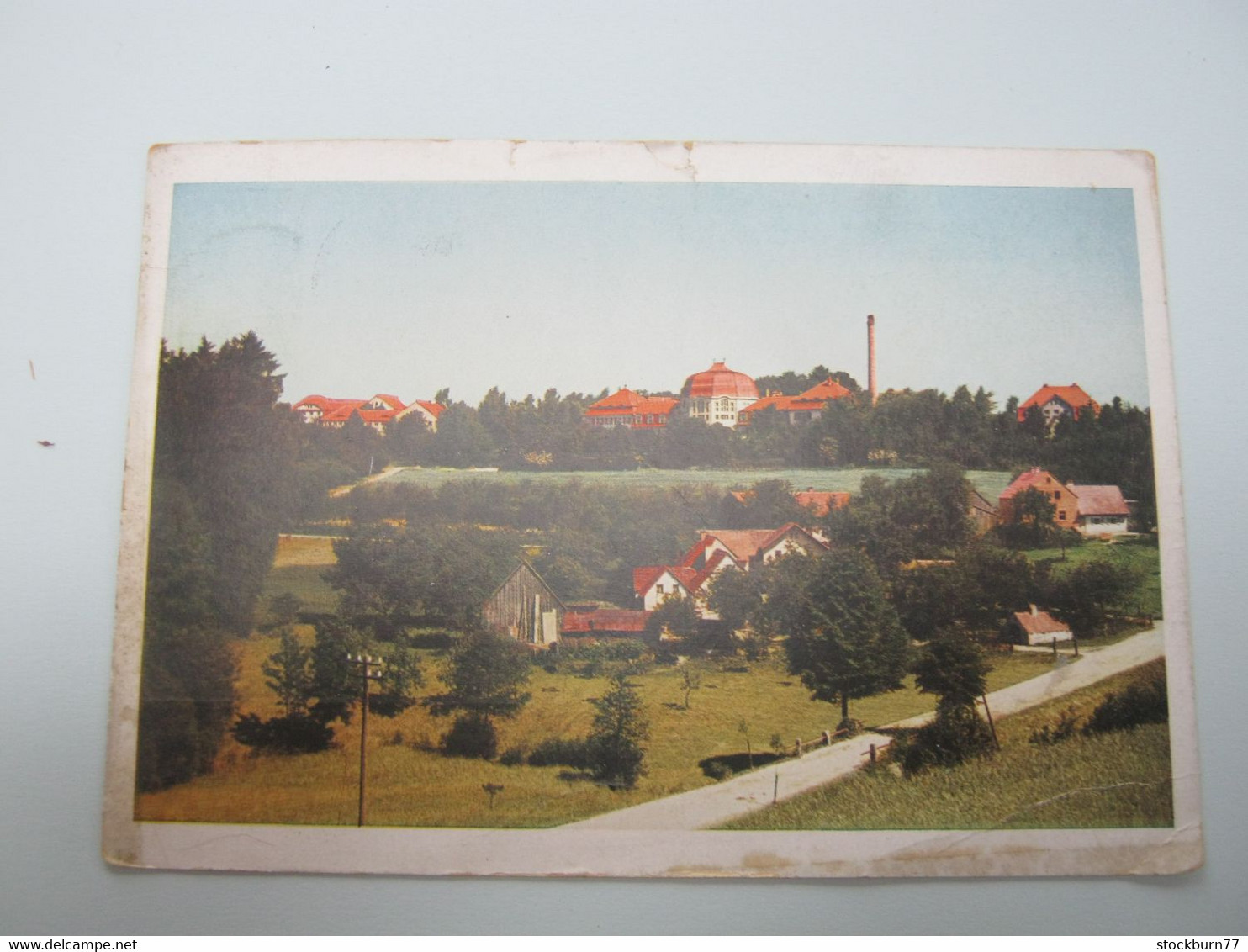 WÖLLERSHOF  Bei  Neustadt Waldnaab  ,  Schöne Karte  Um 1930, Oben Randkerbe (Mangel) - Neustadt Waldnaab