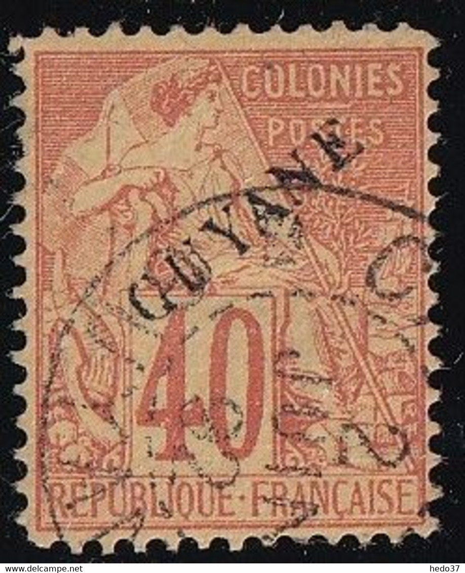 Guyane N°26 - Oblitéré - TB - Oblitérés