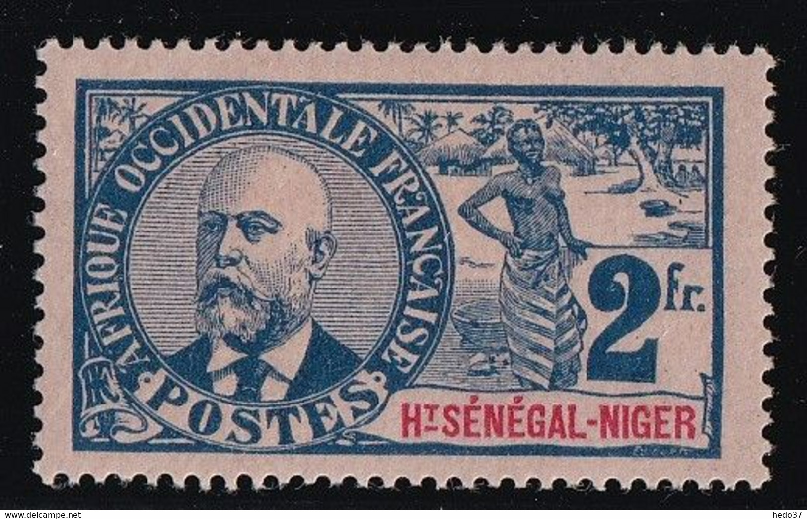 Haut Sénégal Et Niger N°16 - Neuf * Avec Charnière - TB - Unused Stamps