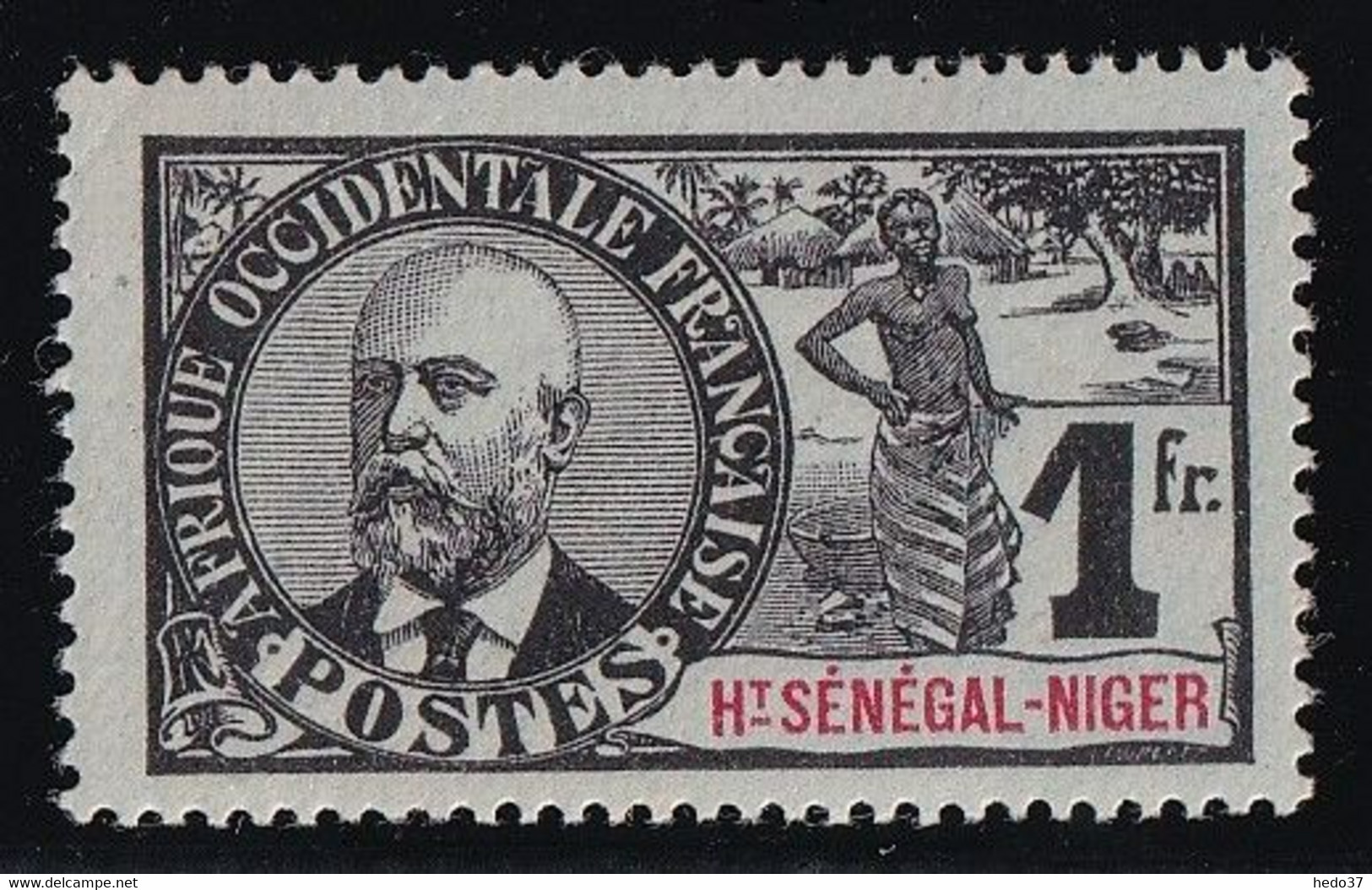 Haut Sénégal Et Niger N°15 - Neuf * Avec Charnière - TB - Unused Stamps