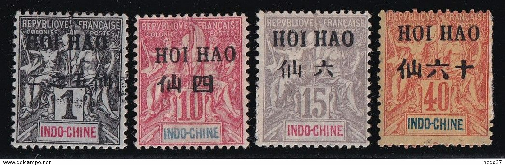 Hoï-Hao N°16,20,21,26 - Neuf Sans Gomme - B/TB - Unused Stamps