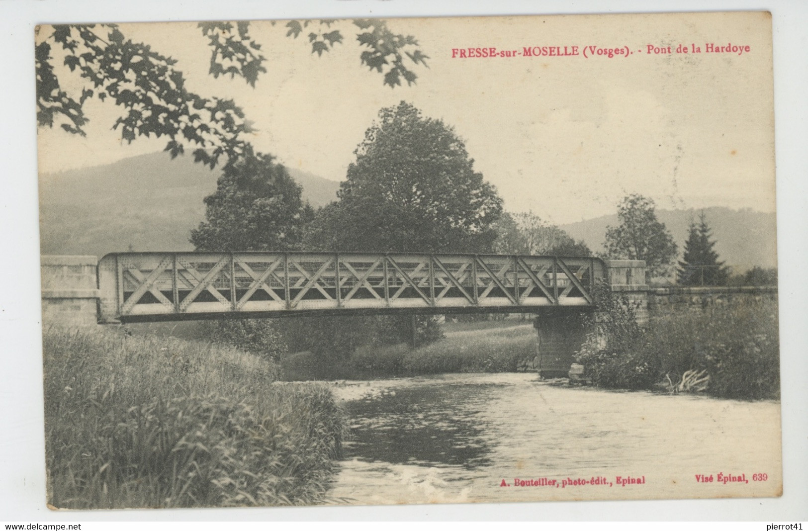 FRESSE SUR MOSELLE - Pont De La Hardoye - Fresse Sur Moselle