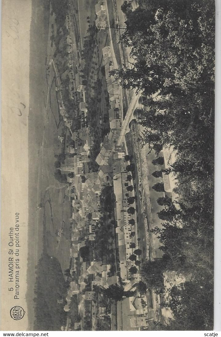 Hamoir S/Ourthe   -   Panorama Pris Du Point De Vue - Hamoir