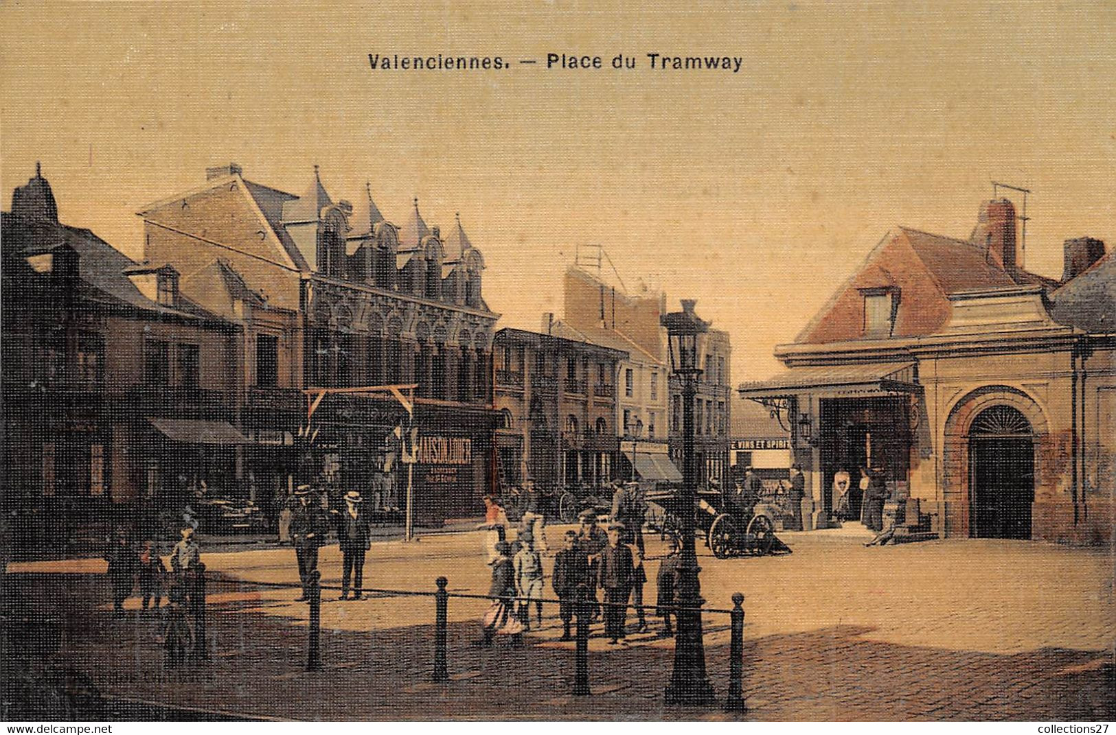 59-VALENCIENNES- PLACE DU TRAMWAY - Valenciennes