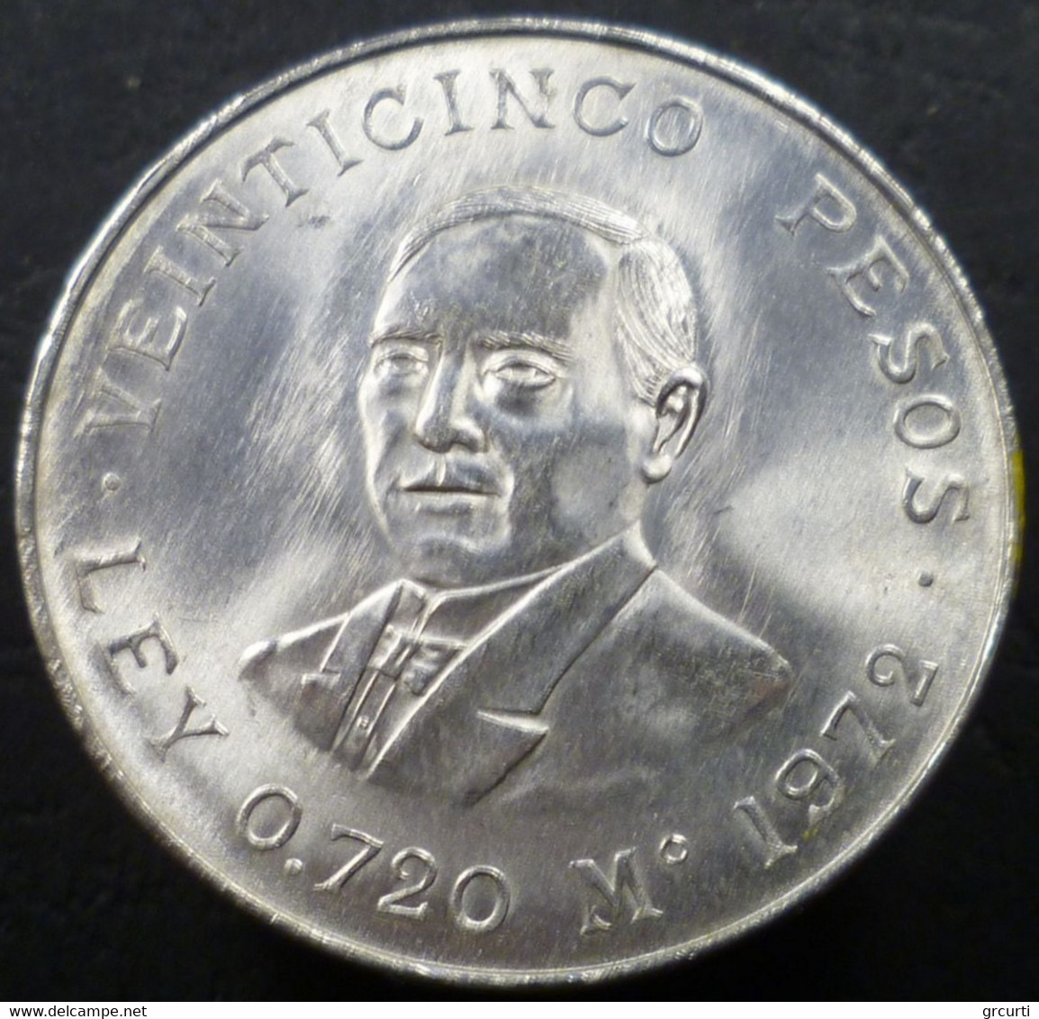 Messico - 25 Pesos 1972 - KM# 480 - Mexique