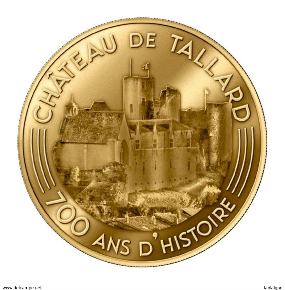 Monnaie De Paris , 2022 , Tallard , Château , 700 Ans D'histoire - Autres & Non Classés