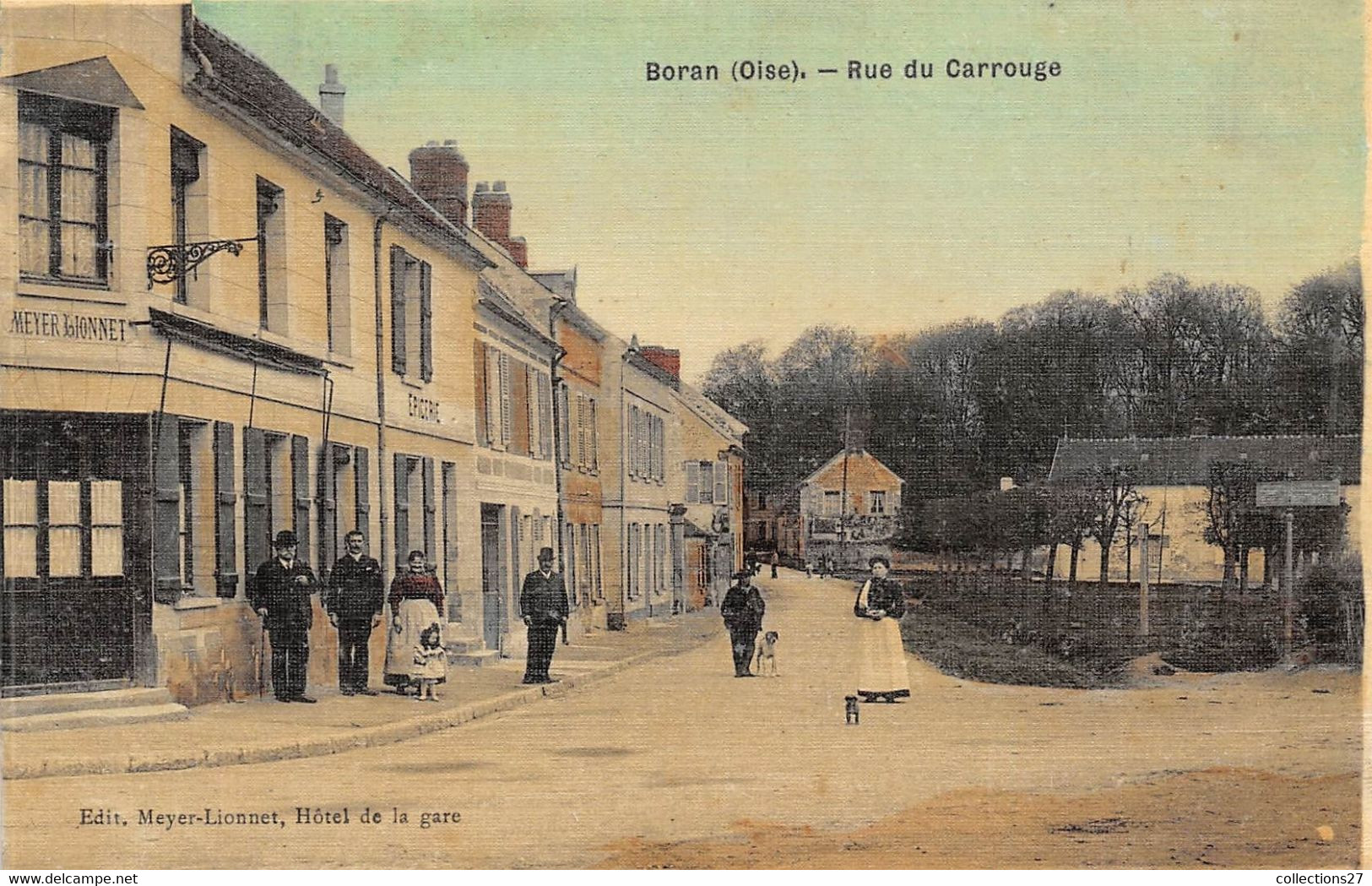 60-BORAN- RUE DE CARROUGE - Boran-sur-Oise