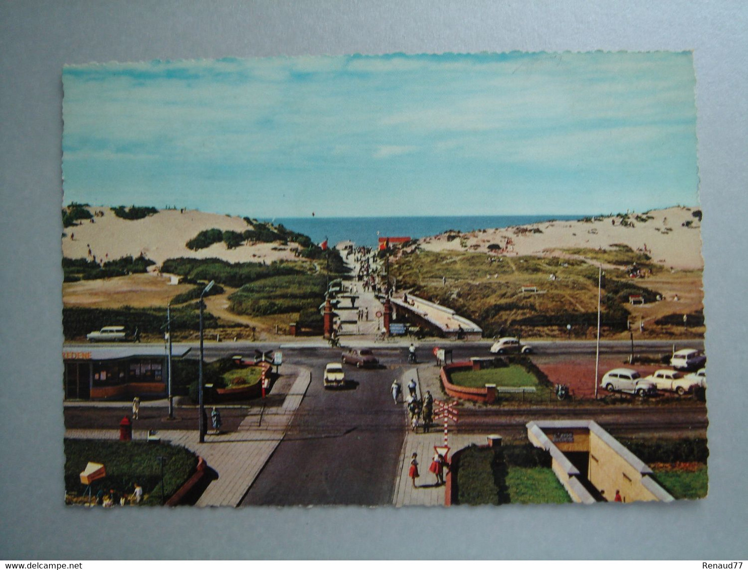 Bredene - Entrée De La Plage Et Tunnel - Bredene