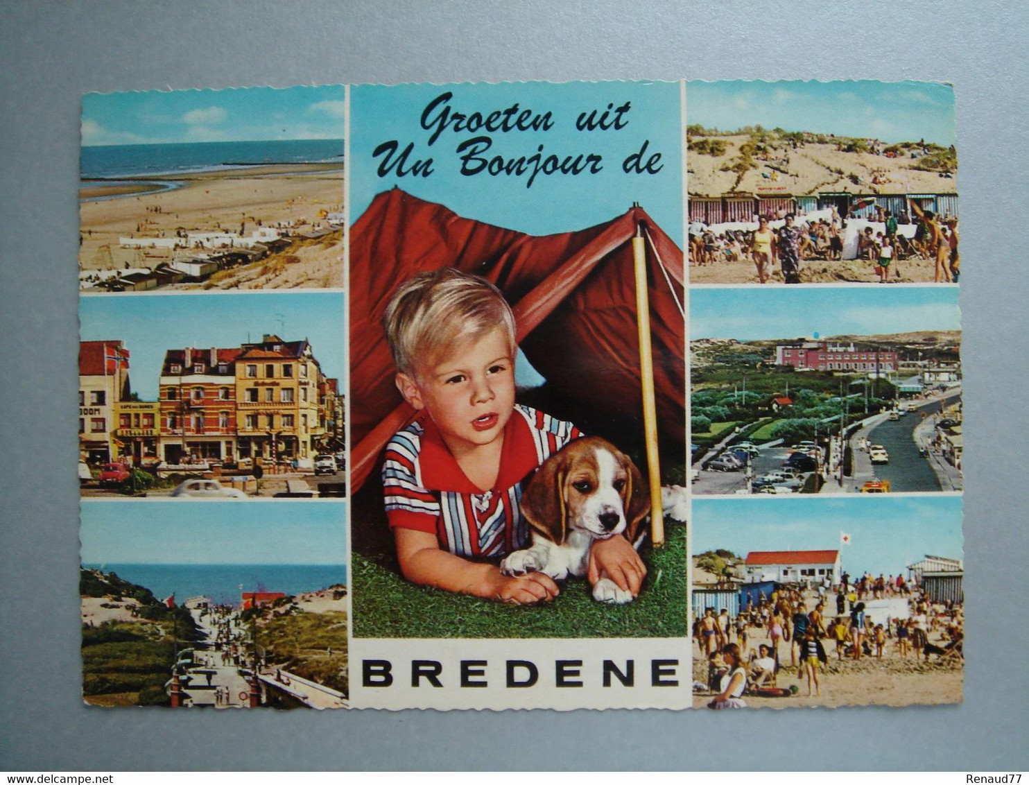 Bredene - Un Bonjour - Bredene