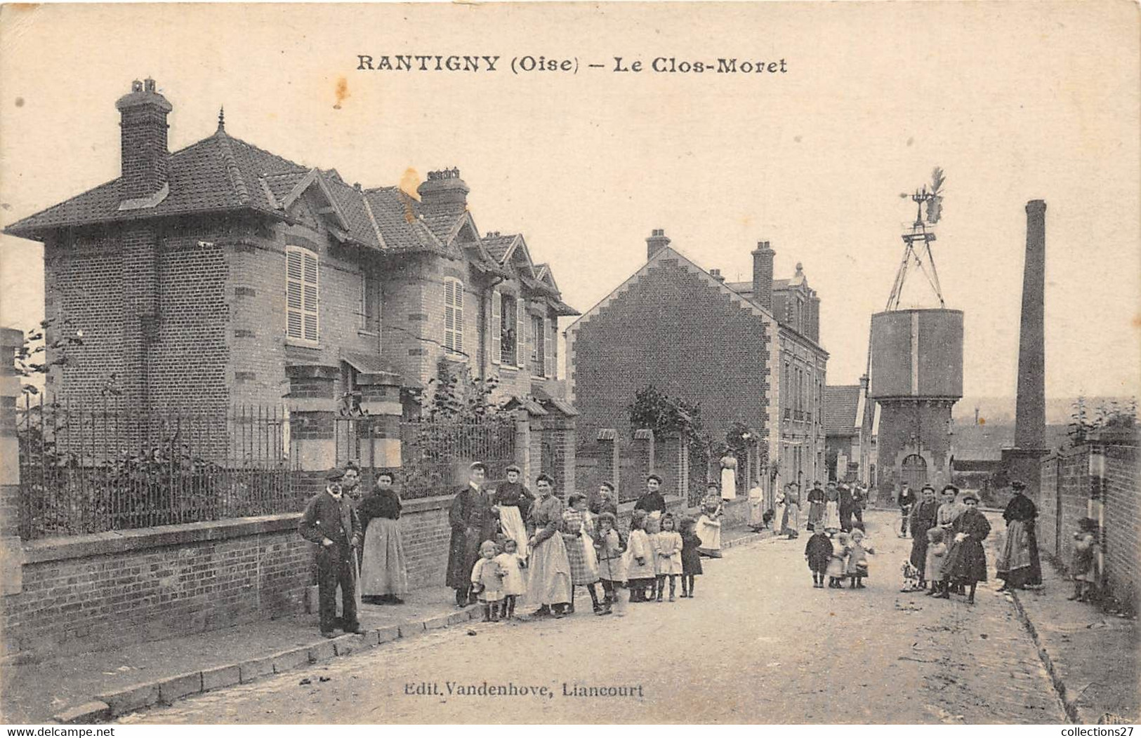 60-RANTIGNY- LE CLOS MORET - Rantigny