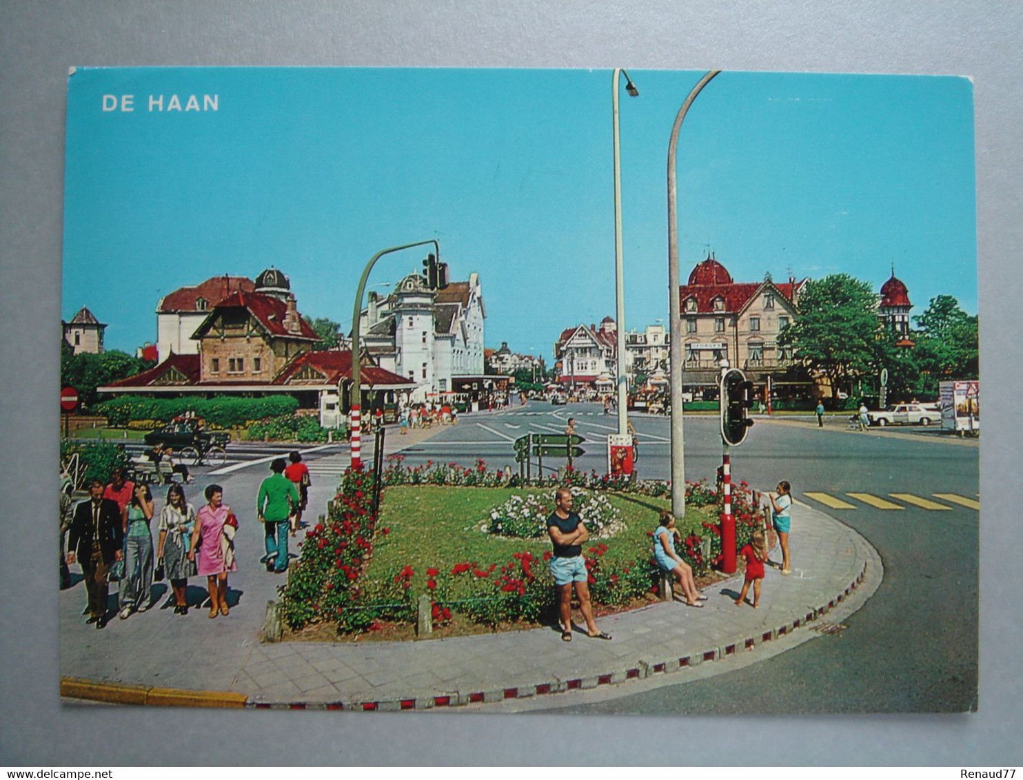 De Haan - Place De La Station - De Haan