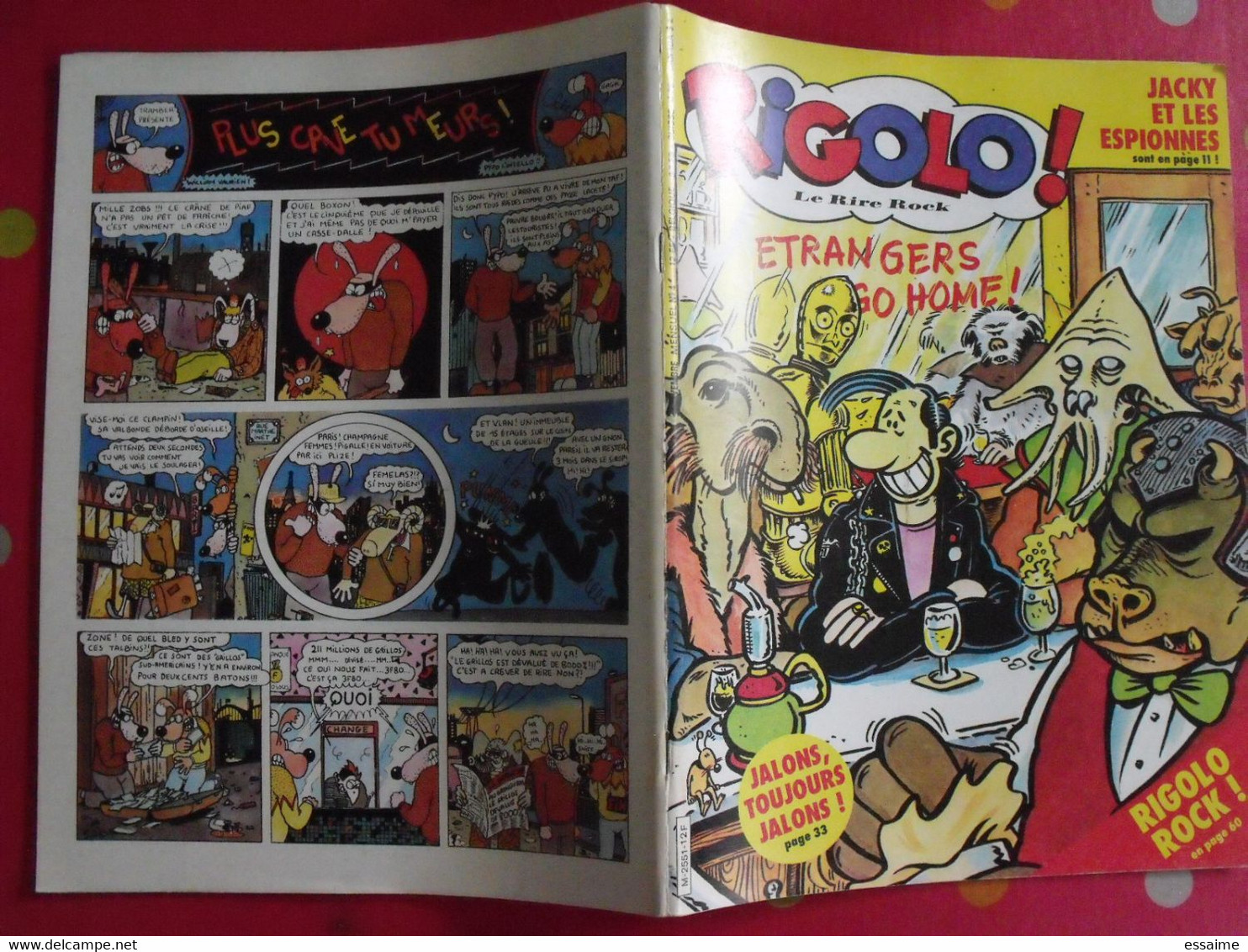 Lot De 5 Numéros Du Magazine Rigolo ! De 2004 - Sonstige & Ohne Zuordnung