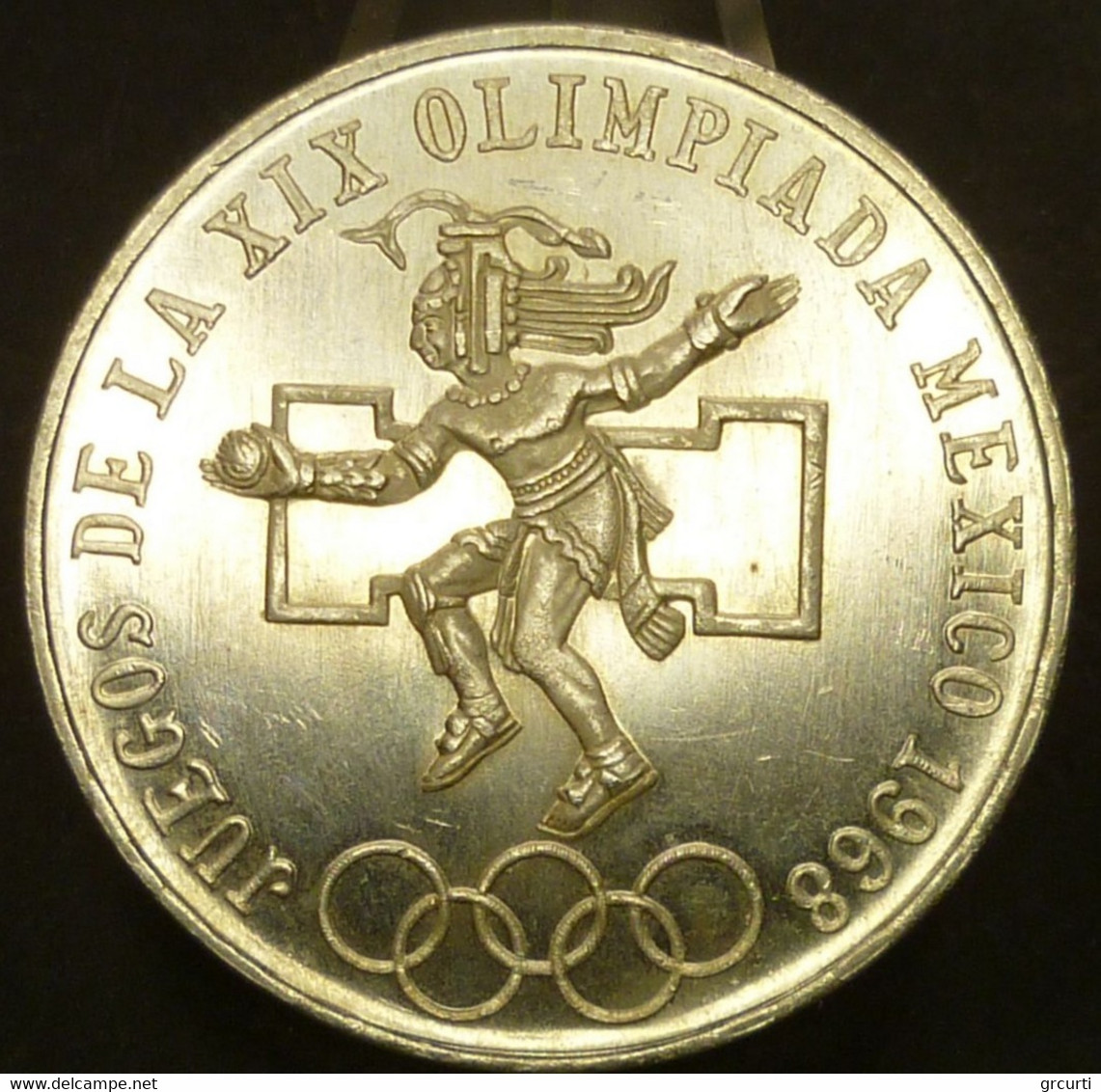 Messico - 25 Pesos 1968 - Olimpiadi - KM# 479.1 - Mexique