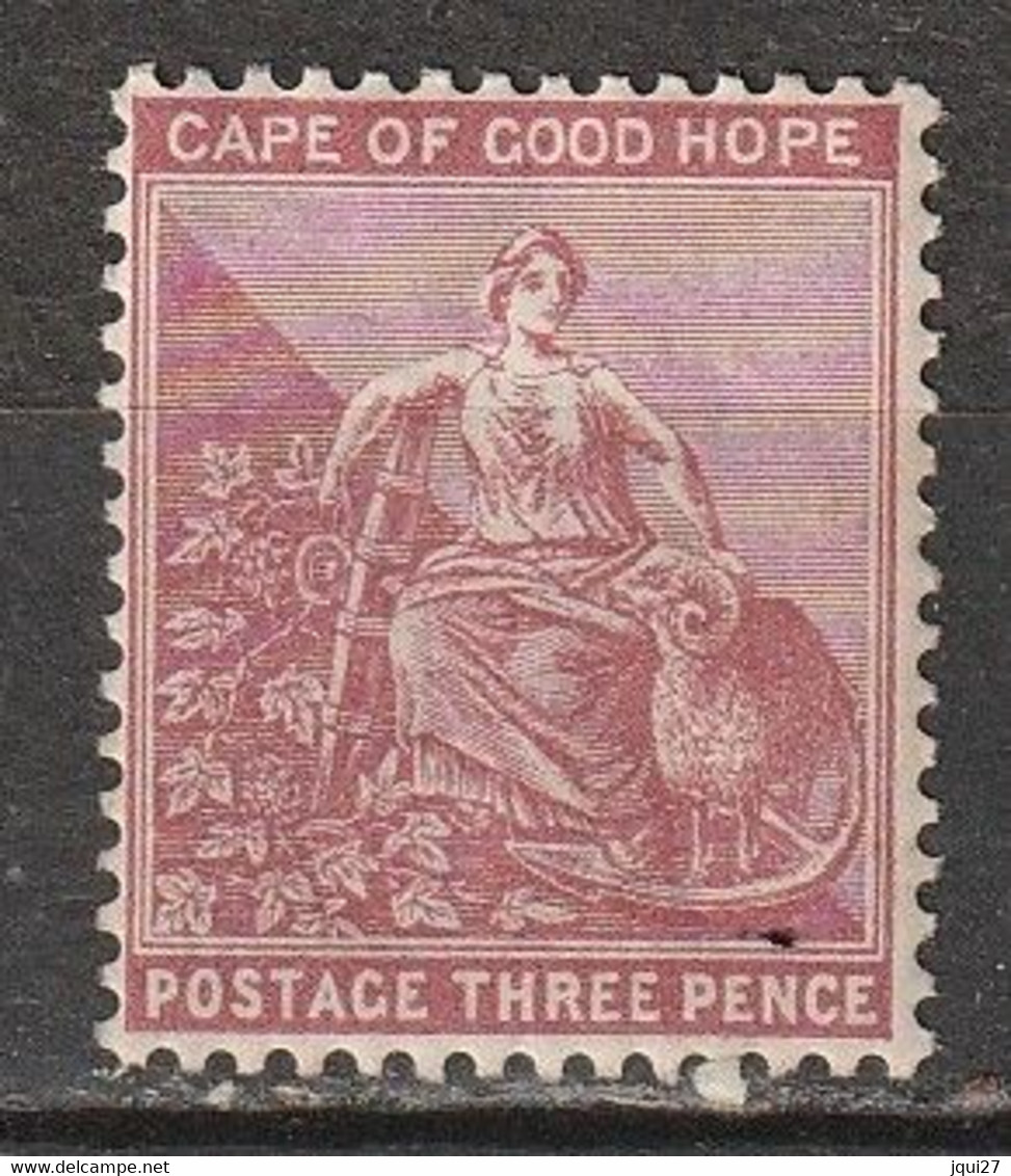 Cap De Bonne Espérance N° 29** Filigrane CA Crown - Cape Of Good Hope (1853-1904)