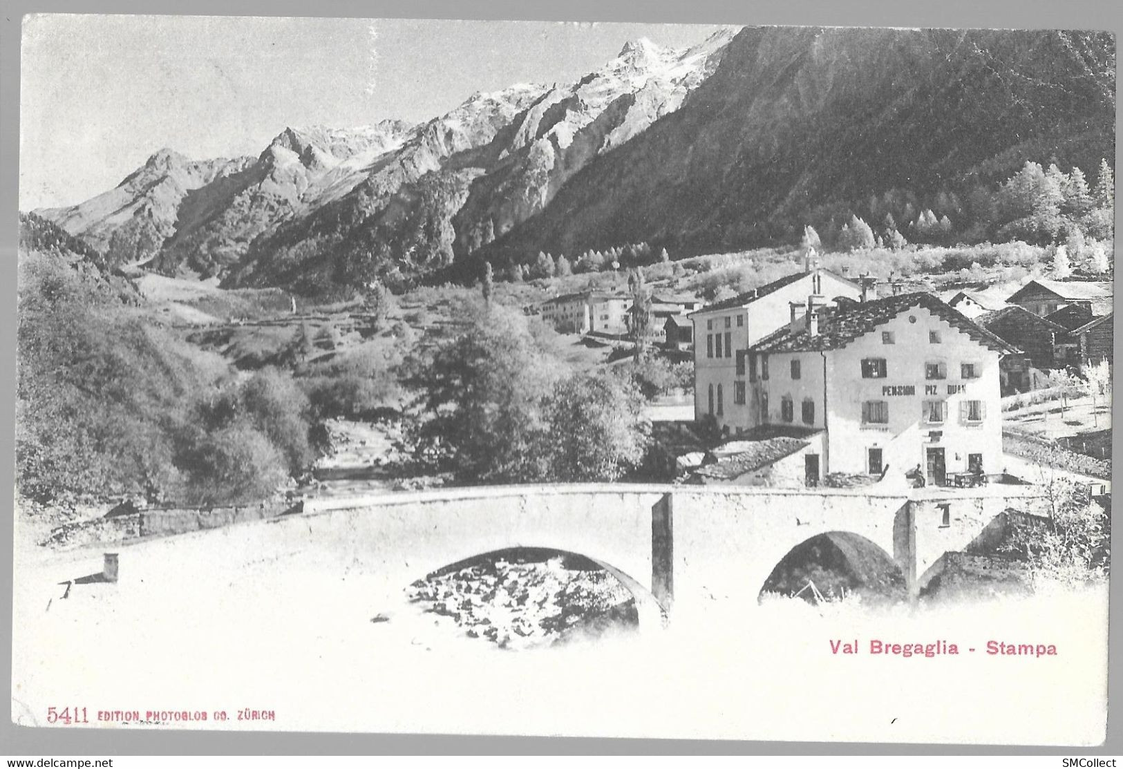 Val Bregaglia, Stampa (5008) - Bregaglia