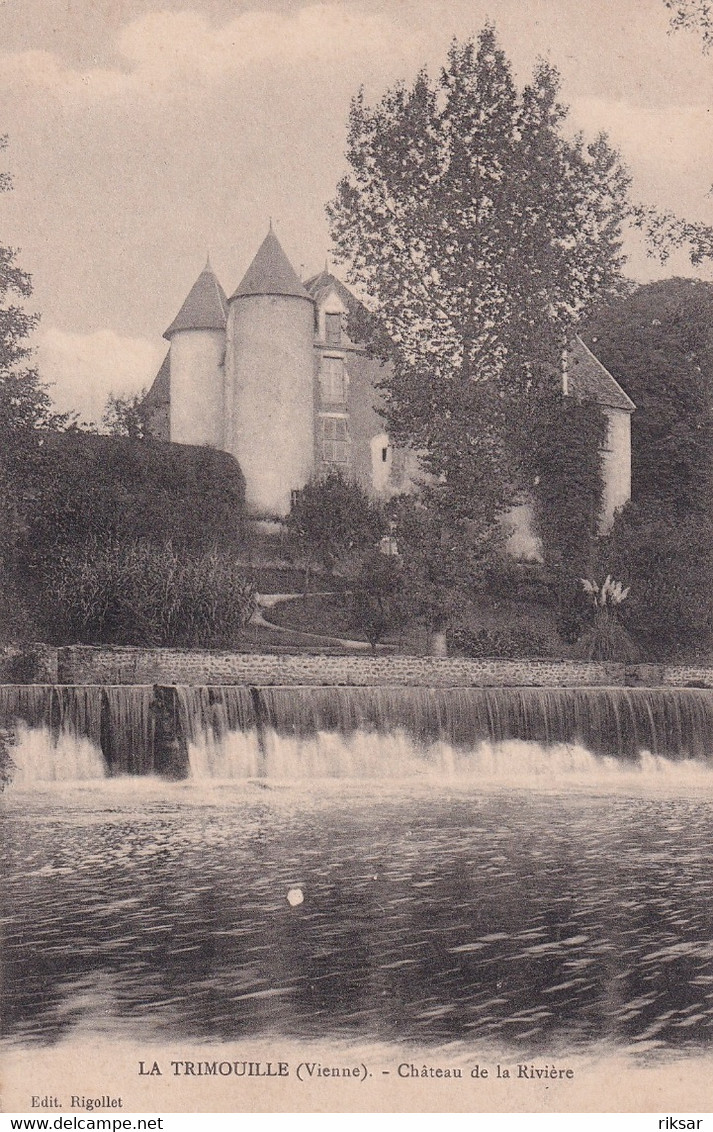 LA TRIMOUILLE - La Trimouille