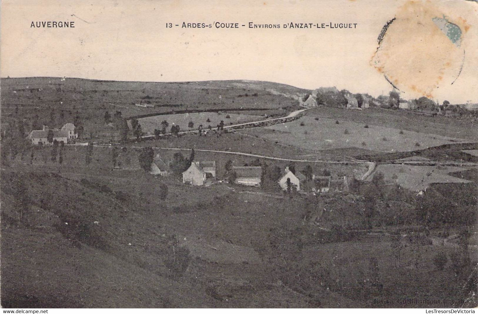 CPA - 63 - ARDES Sur COUZE - Environs D'ANZAT LE LUGUET - Autres & Non Classés