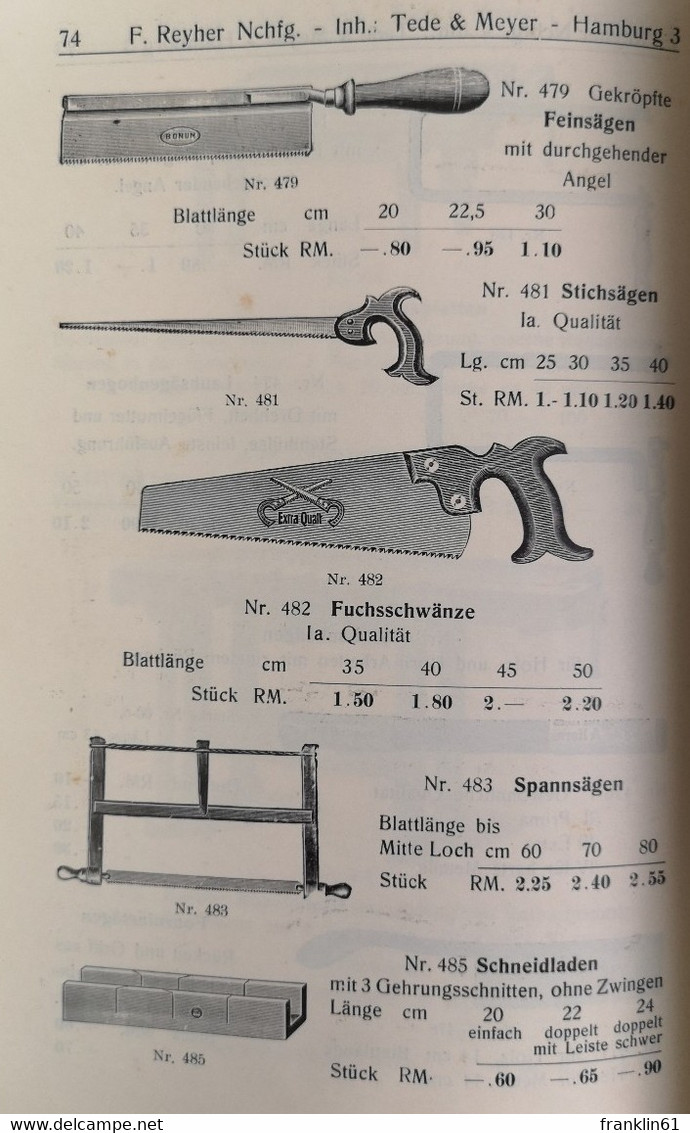 Beschläge Für Modell-Schiffe. Ausgabe L. - Other & Unclassified