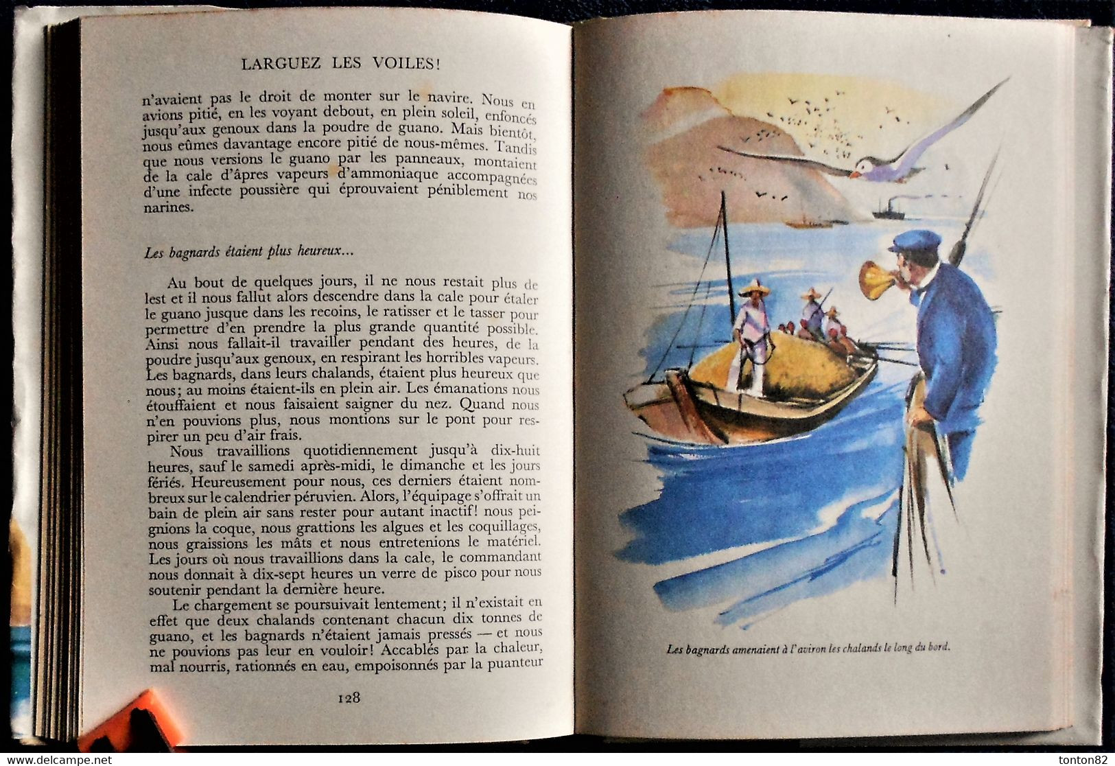 Jimmy Bisset - Larguez les voiles ! - Idéal Bibliothèque n° 225 - ( 1962 ) .