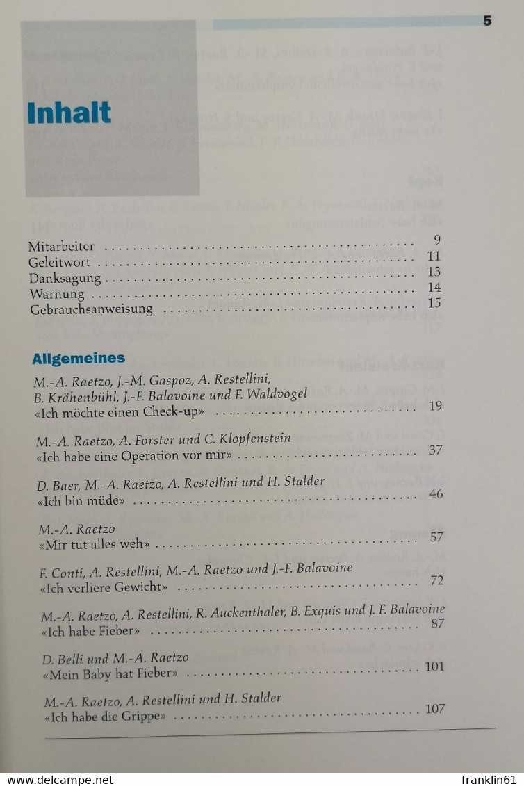 Alltagsbeschwerden. Diagnostische Und Therapeutische Strategien In Der Allgemeinmedizinischen Praxis. - Gezondheid & Medicijnen